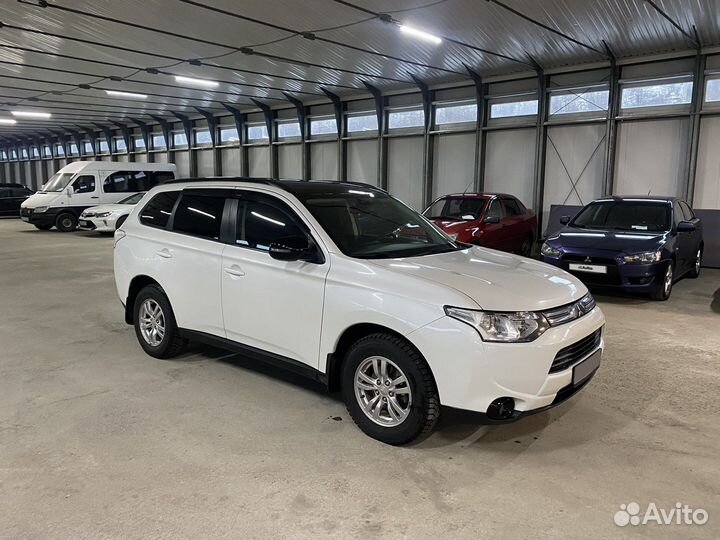 Mitsubishi Outlander 2.4 CVT, 2013, 199 000 км