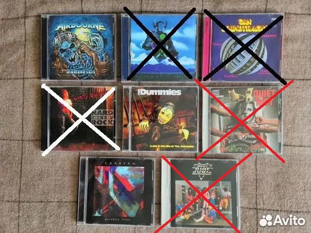 Музыка на компакт-дисках