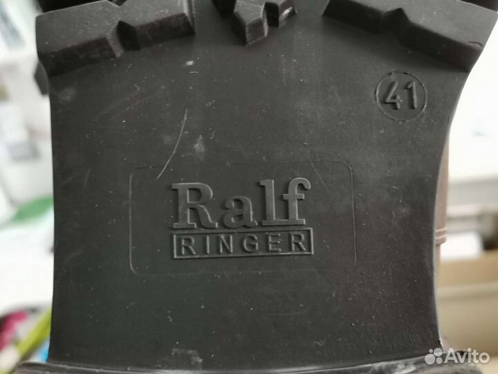 Ботинки ralf