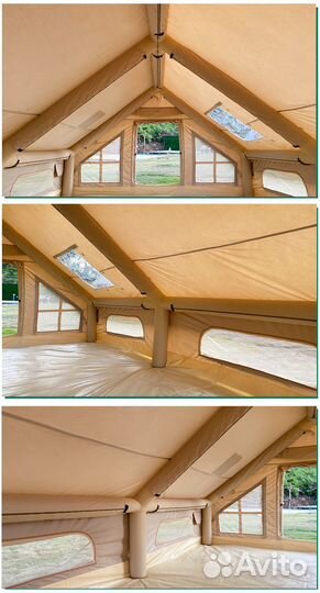 Палатка надувная всесезонная 400*300см