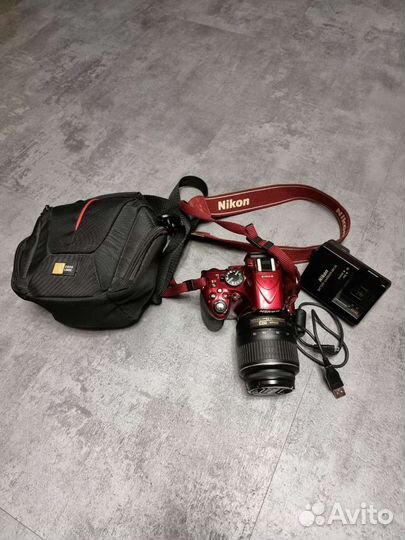 Зеркальный фотоаппарат nikon d5200