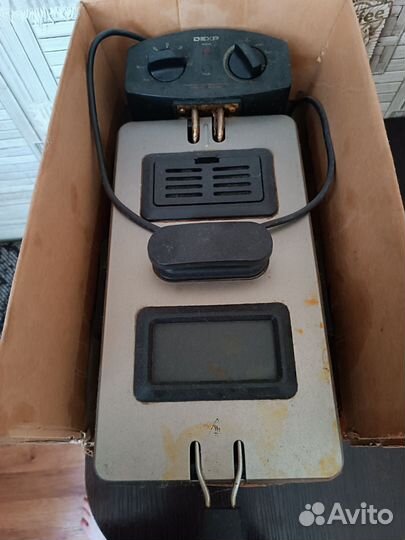 Фритюрница бу