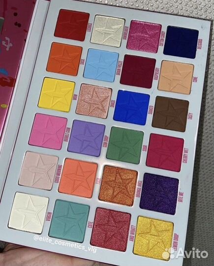 Палетка jeffree star,PatrickTa,Stila,Beautyblender