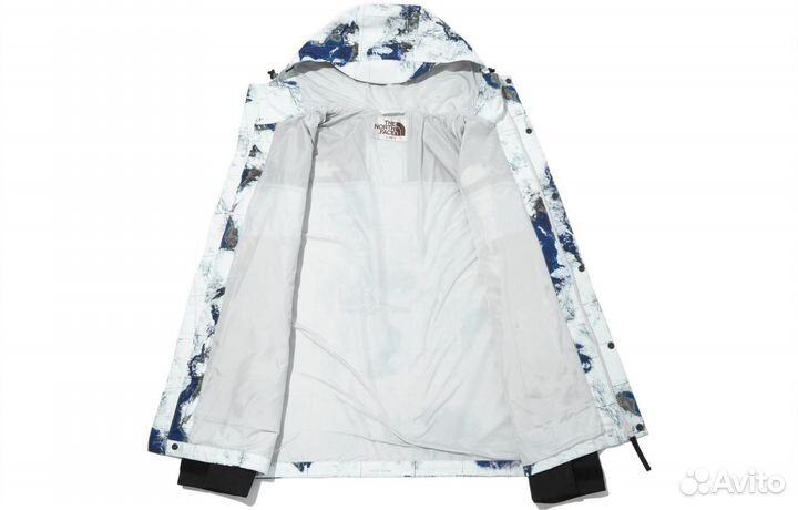 THE north face Jacket Unisex White Sand (L)(45)