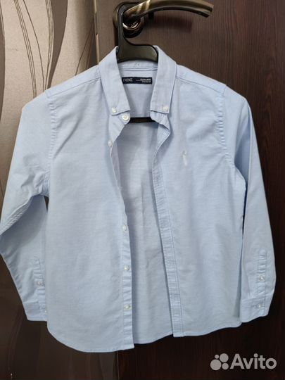 Рубашка школьная