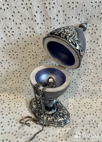 Яйцо-шкатулка пасхальное