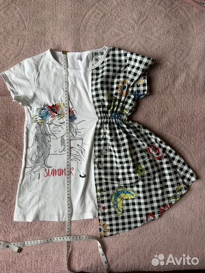 Одежда для девочки пакетом 120-134