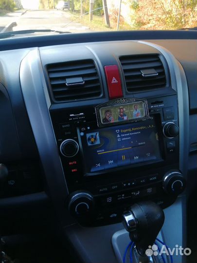 Honda CR-V 2.0 AT, 2008, 269 000 км