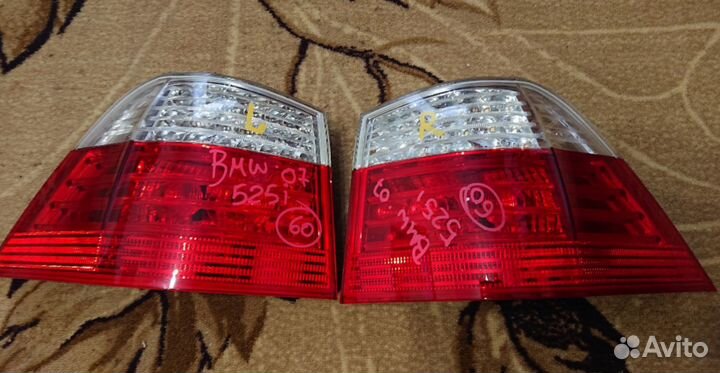 Задние фонари стопы на бмв е 61 рейсталинг