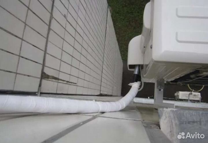 Медная труба, трасса для кондиционеров