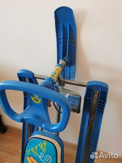 Детский снегокат nika