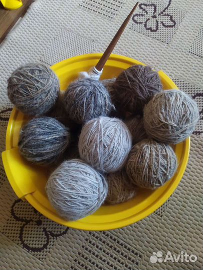 Пряжа из собачьей шерсти