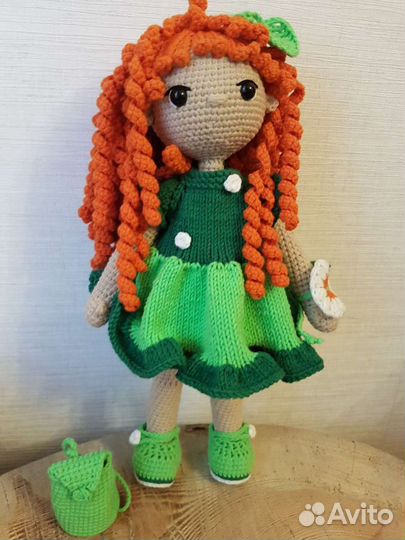 Кукла ручной работы
