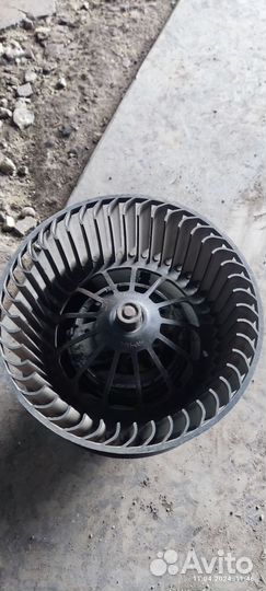 Крыльчатка вентилятора печки