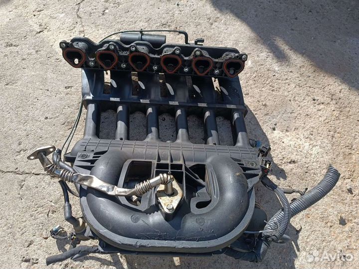 Впускной коллектор Шевроле Эпика