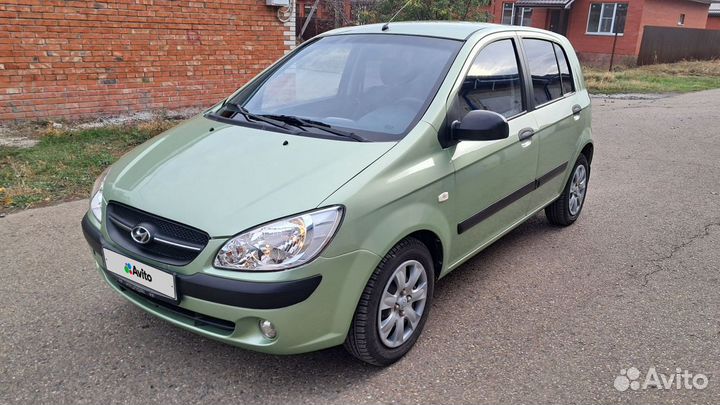 Hyundai Getz 1.4 МТ, 2008, 199 773 км