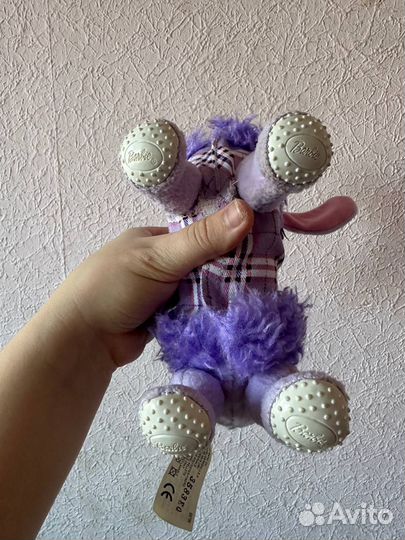 Purple Poodle Puppy(Барби собачка mattel)