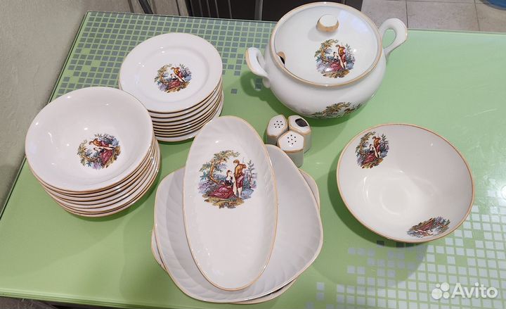 Набор столовой посуды