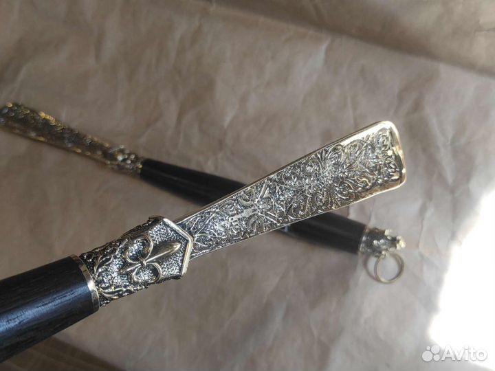 Ложка для обуви премиум