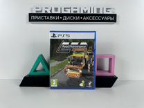 Road Maintenance simulator диск для Sony PS5