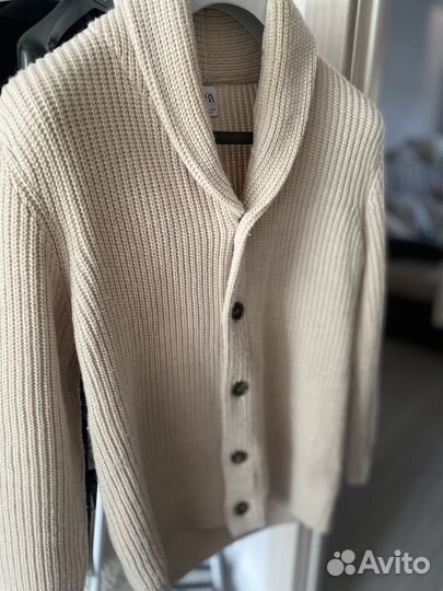 Кардиган мужской zara