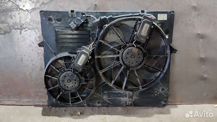 Вентилятор Porsche Cayenne VW Touareg