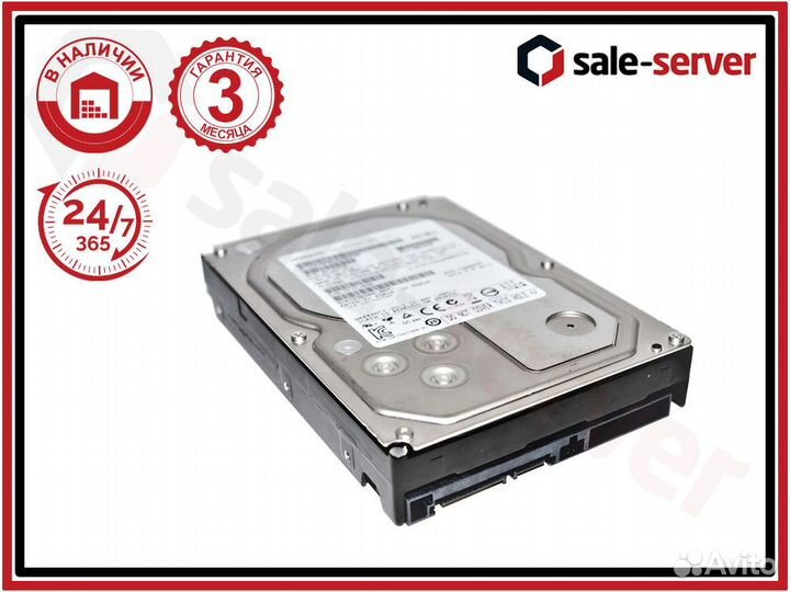 Жёсткий диск Dell 10Tb Sata3