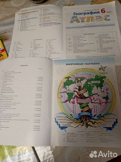 Атлас по географии