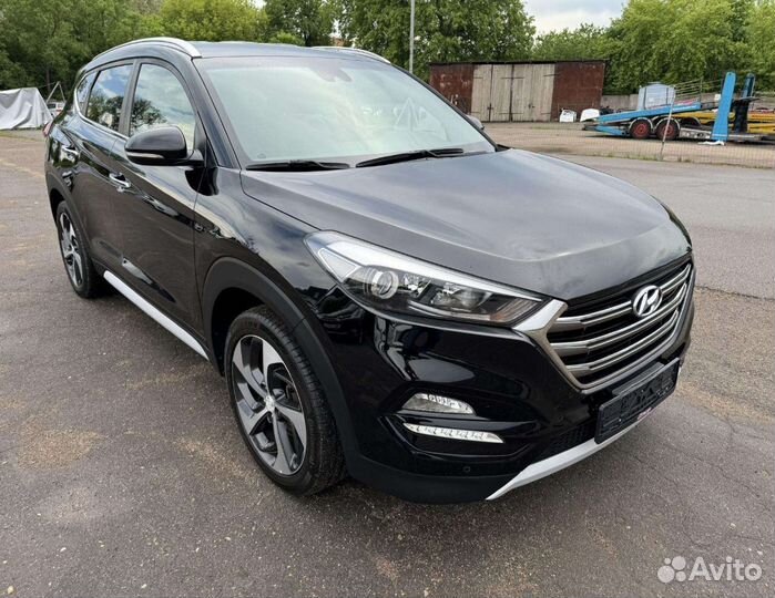 Hyundai Tucson 2.0 AT, 2017, 123 000 км