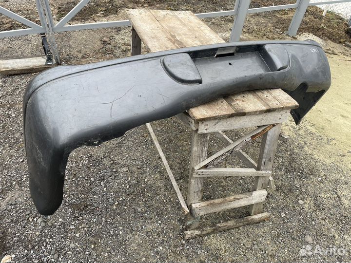 Бампер задний Dodge