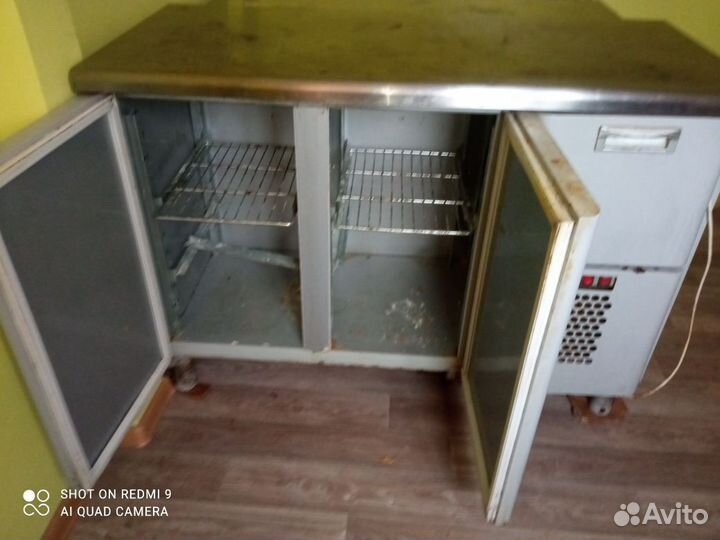 Стол-холодильник