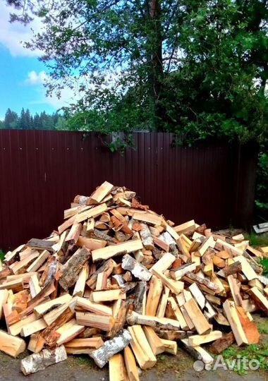 Дрова качественные сухие в наличии любого объема