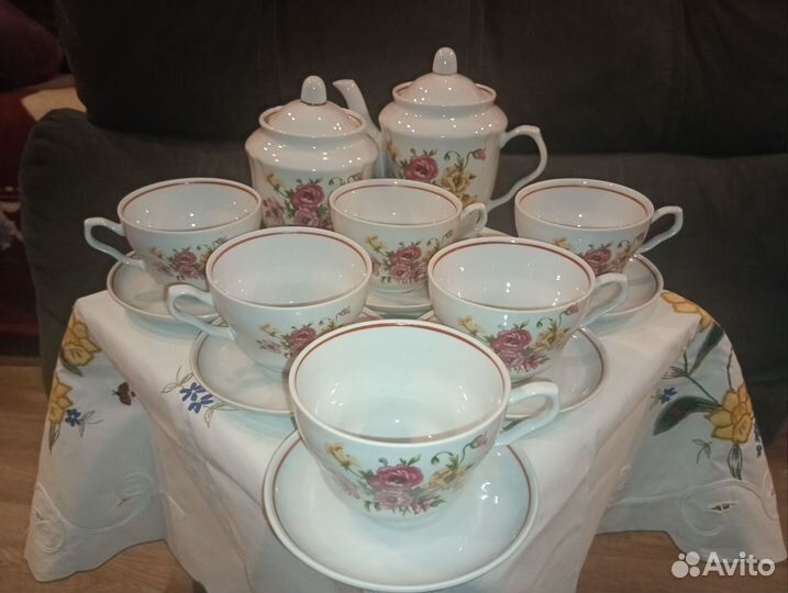 Чайный сервиз 