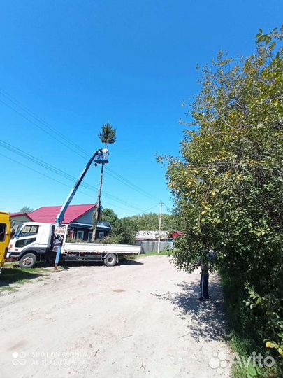 Аренда и услуги манипулятора, стрела 3.3 т, 8 м, борт 5 т, 5.2 м