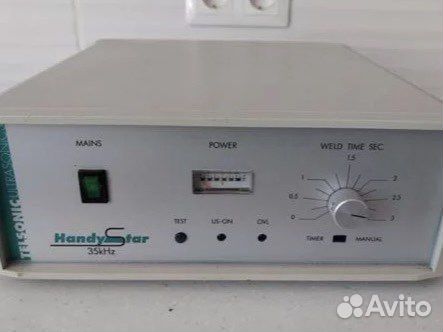 Ультразвуковой паяльник Telsonic