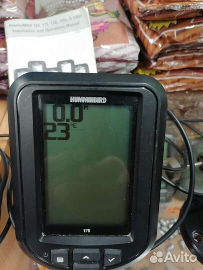 Эхолот humminbird piranhamax 175