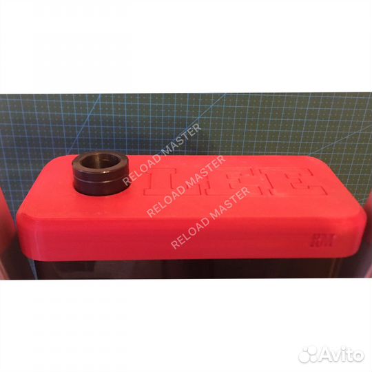 Крышка контейнер на пopo/xa и дробь для Пресса Lee