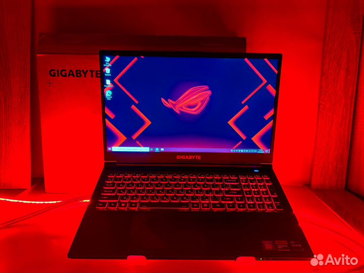 Новый игровой ноутбук i5 - 12500H / RTX 4050 6 Gb