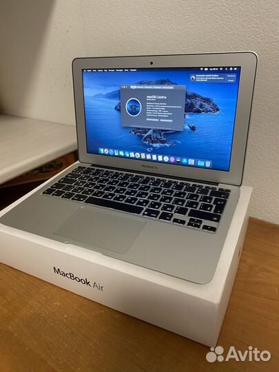 Apple macbook air 11