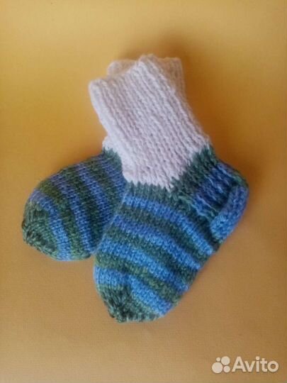 Носки вязаные детские