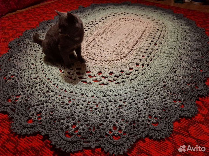 Ковер ручной работы новый