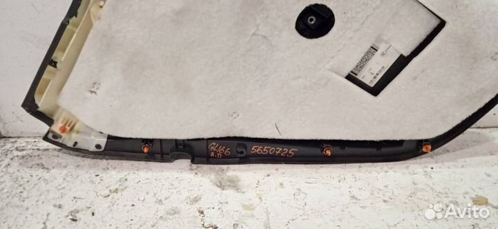 Обшивка двери задней правой Mercedes X166 GLS