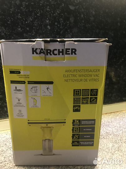 Стеклоочиститель ручнойkarcher