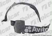 Подкрылок левый перед для toyota land cruiser (FJ120) 01.03-10.09