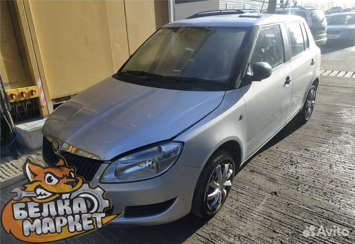 АКПП на Skoda Fabia 2010-2014