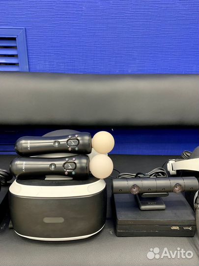 Комплект VR для Sony PS4
