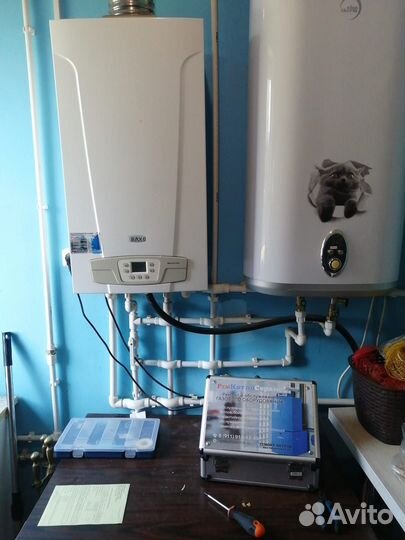 Ремонт котлов, Установка котлов, Замена