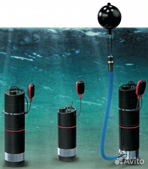 Насос для колодца grundfos,DAB,Водолей,Водомет