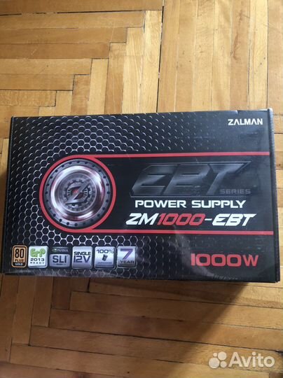 Блок питания zalman