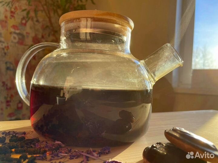 Иван-чай 1кг свежий 2O23-го, копорский чай